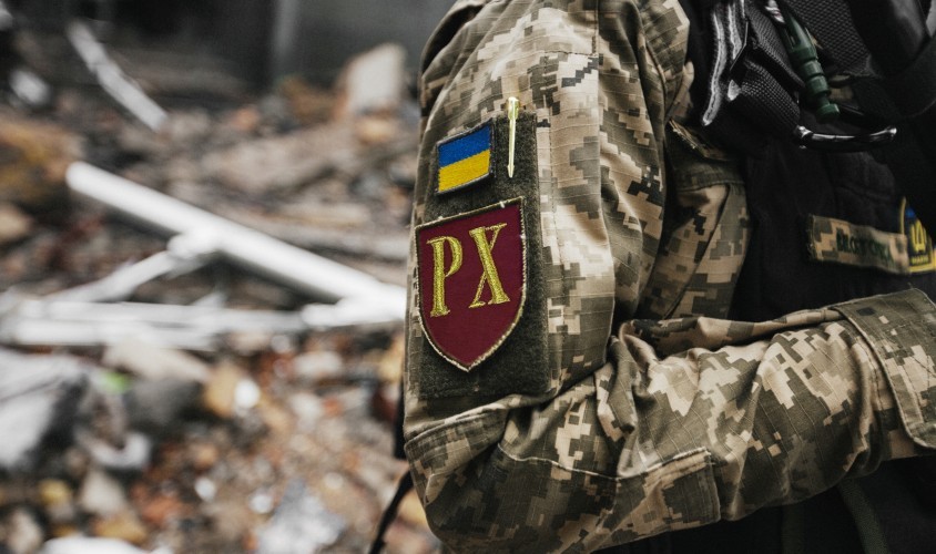 Support for Ukraine's servicemen 